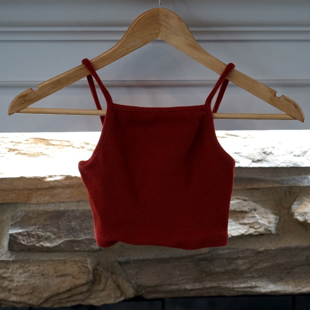 Topshop crop top
